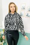 148724 Kapsonlu Kadife Sweatshirt